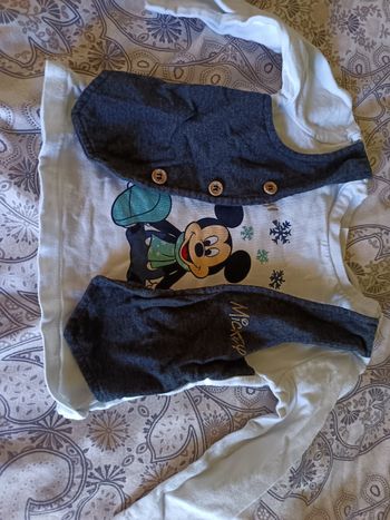 T-shirt mickey neuf