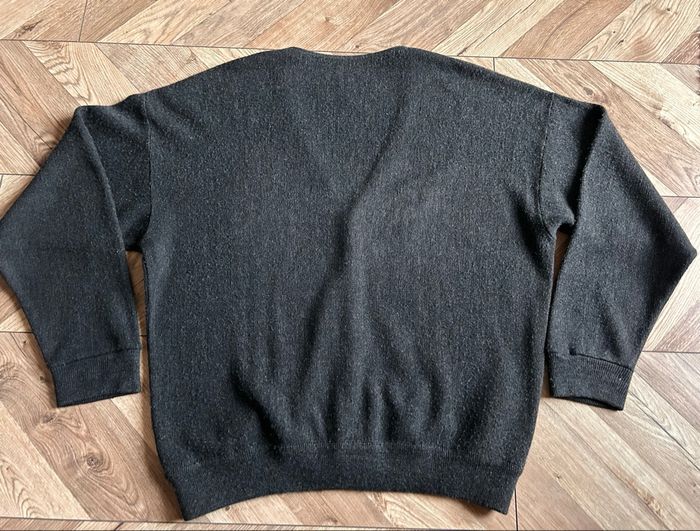 🏷️ Gilet Cardigan Anthracite - Coupe Confort - Très Bon État - photo numéro 3