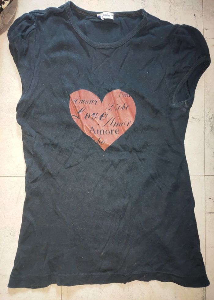 Tee-shirt manches courtes femme taille M Pinkie