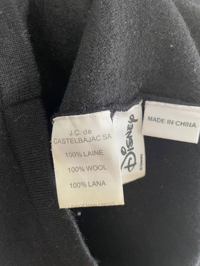 Pull JC de Castelbajac laine – Blanche Neige – Coupe courte – 36/38 - photo numéro 4