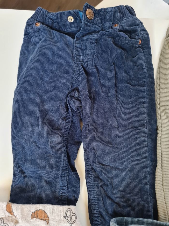 Lot 4  pantalons  garçon - photo numéro 4