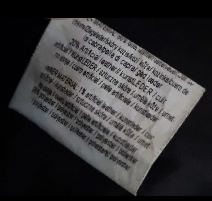 Sac à dos noir cuir - photo numéro 5