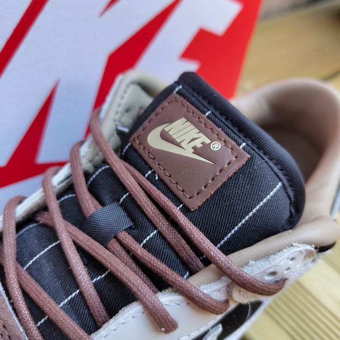 Nike Dunk Low LX Brogue Pinstripe - photo numéro 5