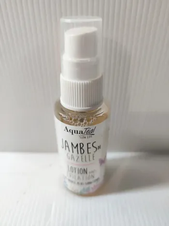 Aquatéal jambes de gazelle lotion après épilation  50 ml valeur 16€