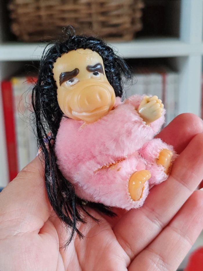 Figurine pince doigts bébête show