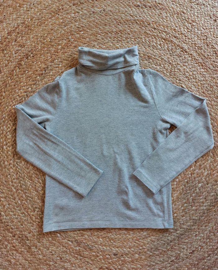 Lot de 2 T-shirts manches longues gris 6 ans garçon - photo numéro 4