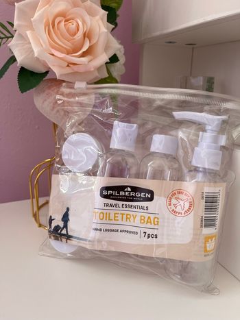 Set de voyage (7pcs) | Neuf 