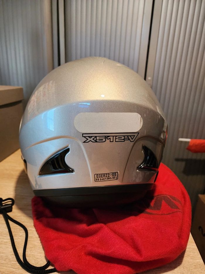 Casque de moto mixte taille XS - nitro- en tres bon état - photo numéro 8
