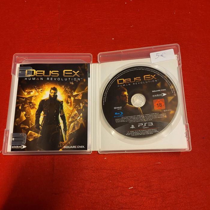 Jeux Ps3 PlayStation 3 Deus Ex Human Révolution - photo numéro 2