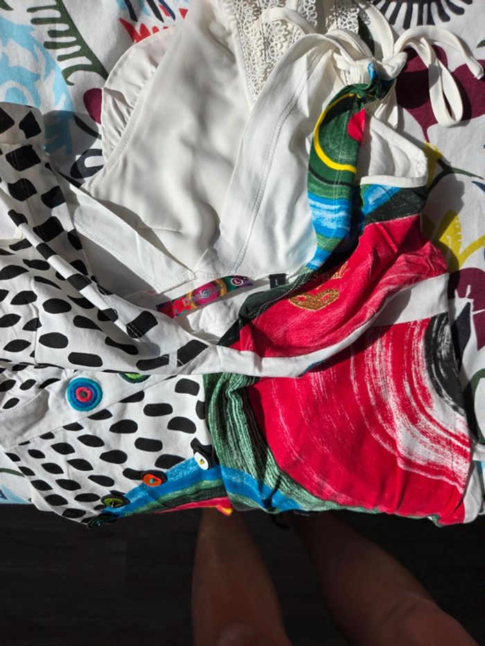 Superbe robe Desigual Taille L neuve - photo numéro 5