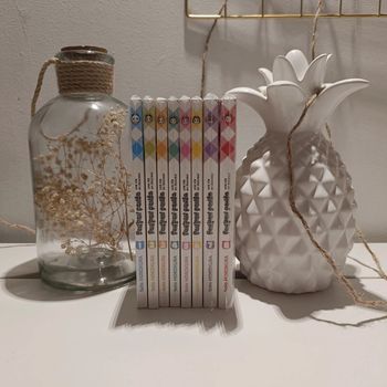 Manga pan'pan panda intégral