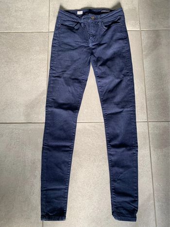 Jean skinny marine Tommy Hilfiger taille XXS