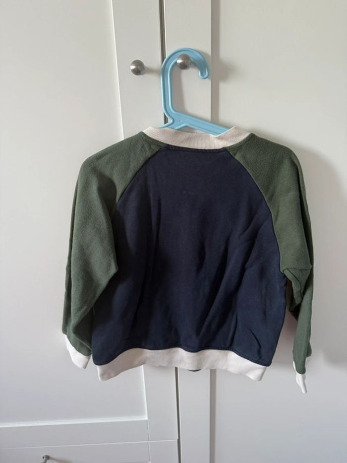 Veste Teddy petit bateau 6 ans - photo numéro 2