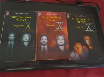 3 livres au frontières du réel