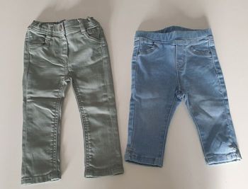 Lot de jeans