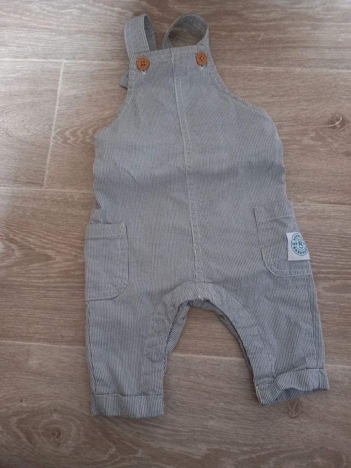 Lot de 2 salopette