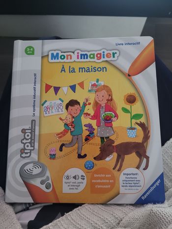 Livre tiptoi neuf