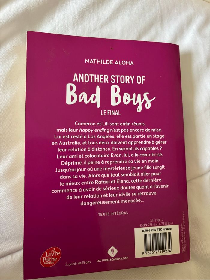Another story of Bad boys tome 3 - photo numéro 2