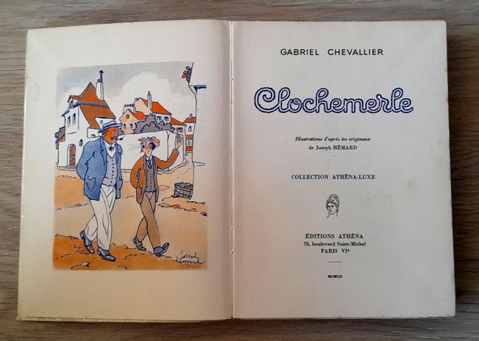 Clochermerle - gabriel chevallier - photo numéro 6