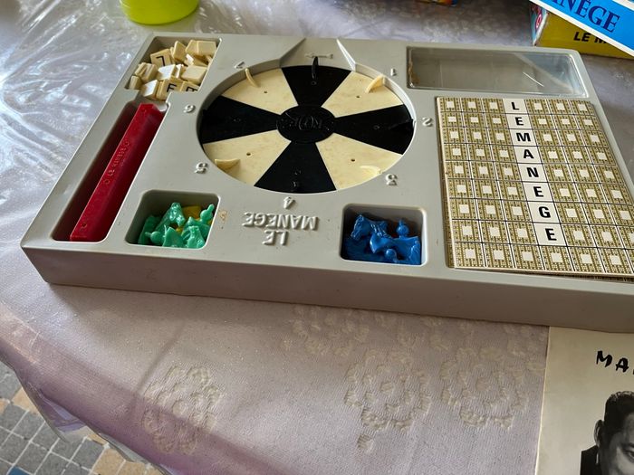 Vintage. Le jeu du manège ORTIF Pierre Sabbagh - photo numéro 4