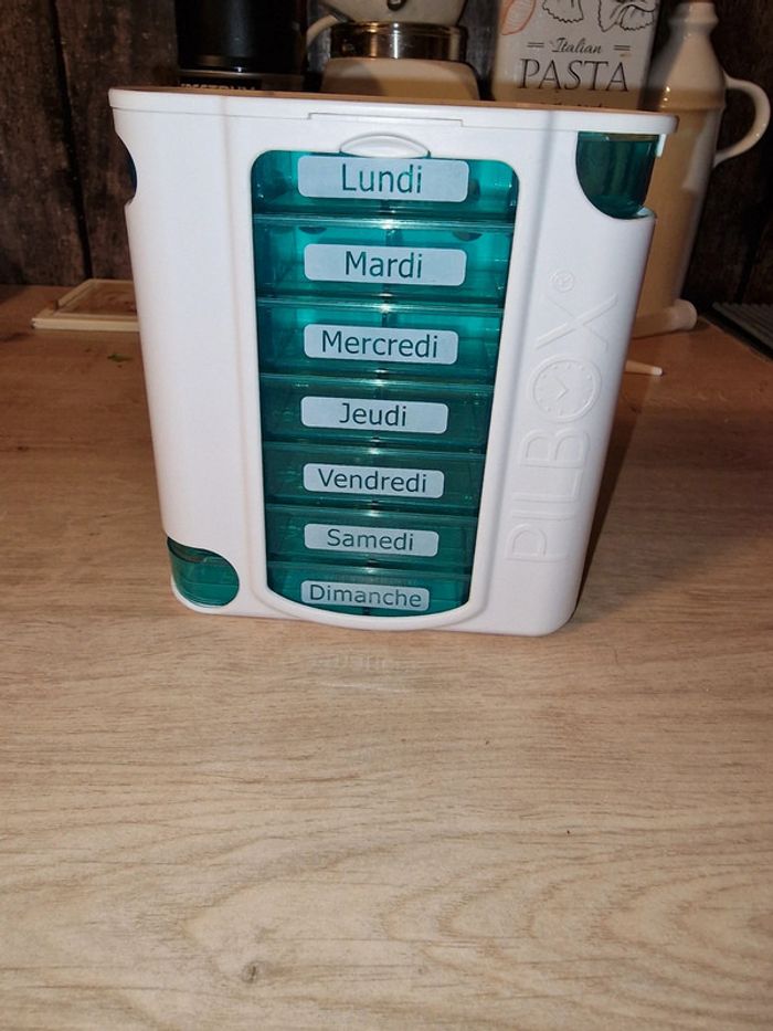 Pilulier pilbox