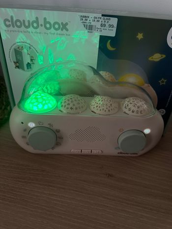 Boîte Cloud box