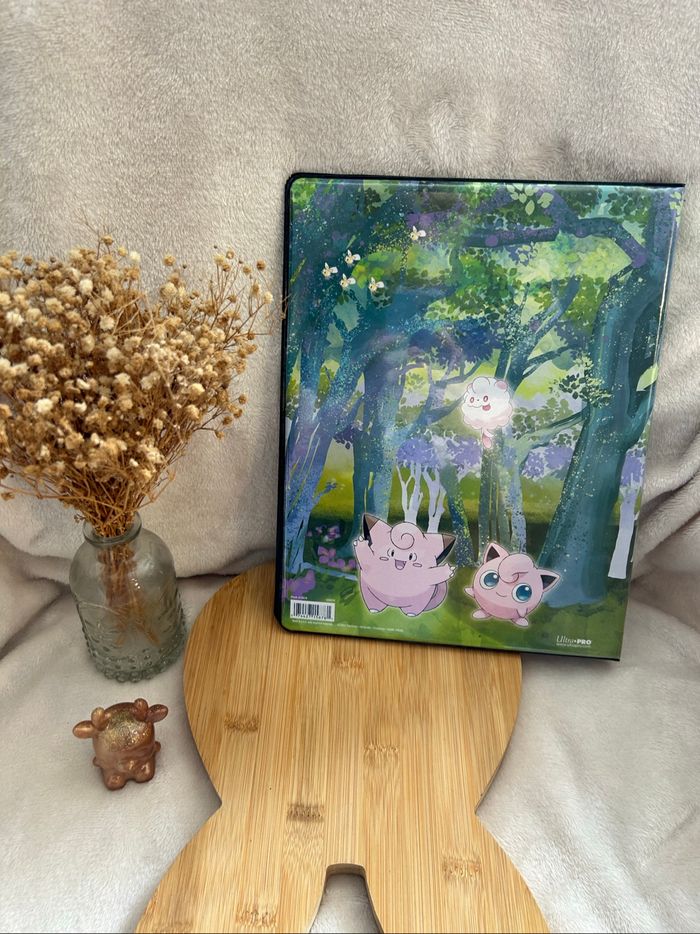 🦄 Classeur Pokémon Galopa de Galar – Édition Pastel - photo numéro 3