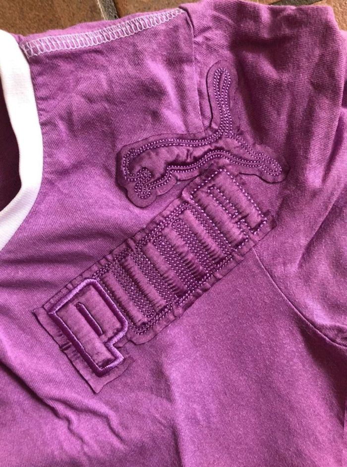 Tee  shirt Puma  (12  ans) état  neuf - photo numéro 2