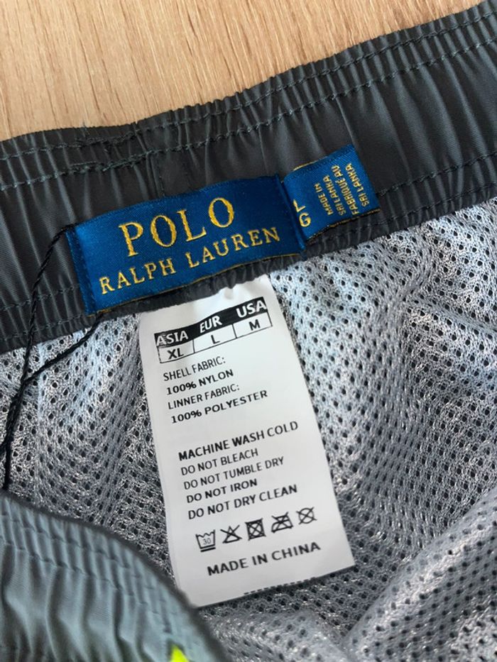 Short de bain , Ralph Lauren , Neuf , Taille L - photo numéro 4