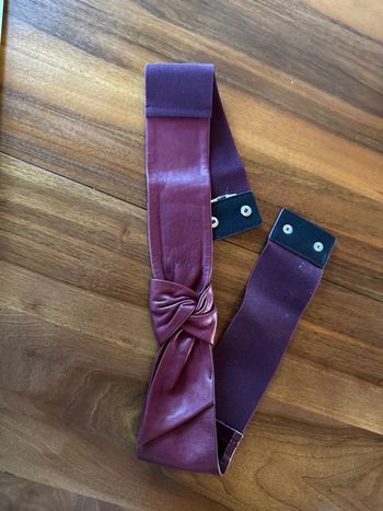 Ceinture, nœud élastique, Naf-Naf taille 3 Femme
