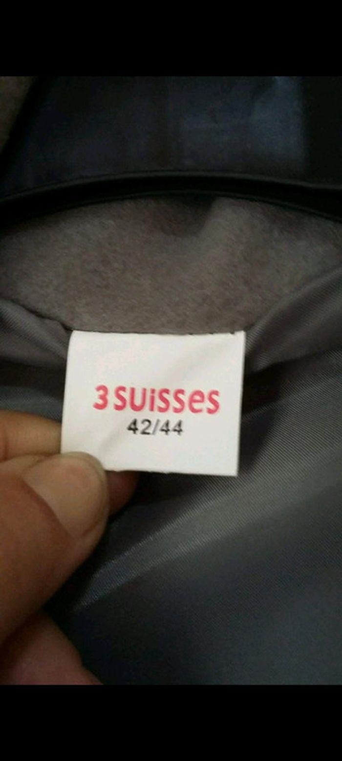 Blouson/manteau mi saison neuf des 3 suisses taille 42/44 (78) - photo numéro 2