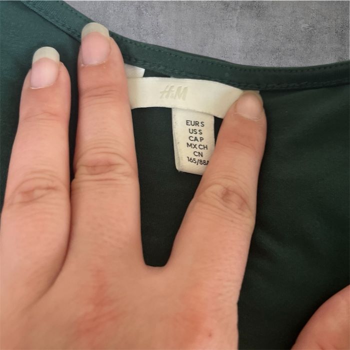 Haut vert sapin - photo numéro 3