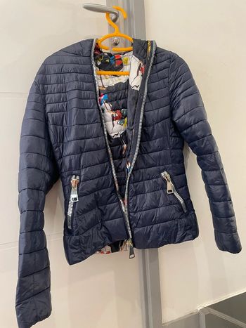 Doudoune fine femme réversible taille M