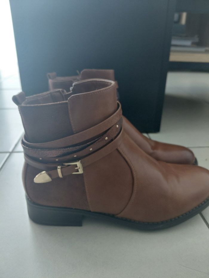 Bottines femme taille 38 - photo numéro 2