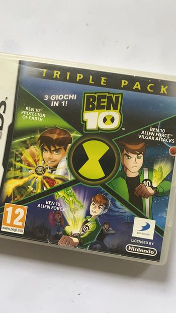 ben 10 triple pack ds