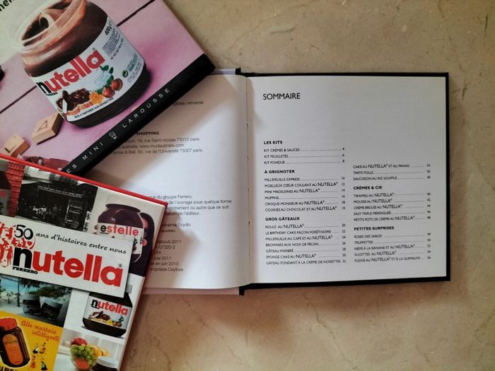 Livres de recettes à base de Nutella - photo numéro 5