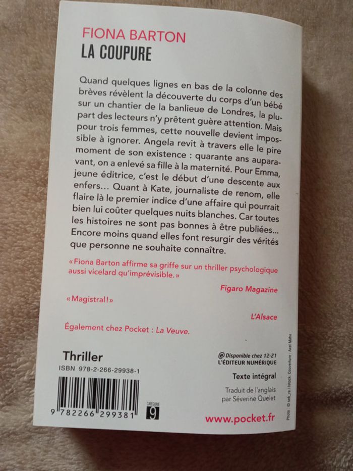 La coupure - photo numéro 2