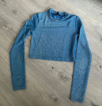 Blouse courte Jennyfer XS