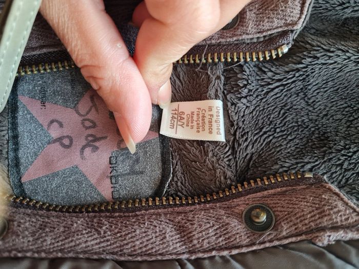 Manteau fille 6 ans - photo numéro 2