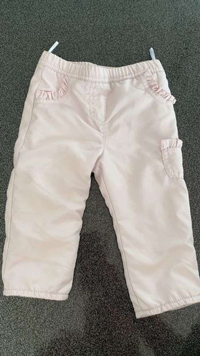 Ensemble hiver pantalon veste C&A 6 mois - photo numéro 5