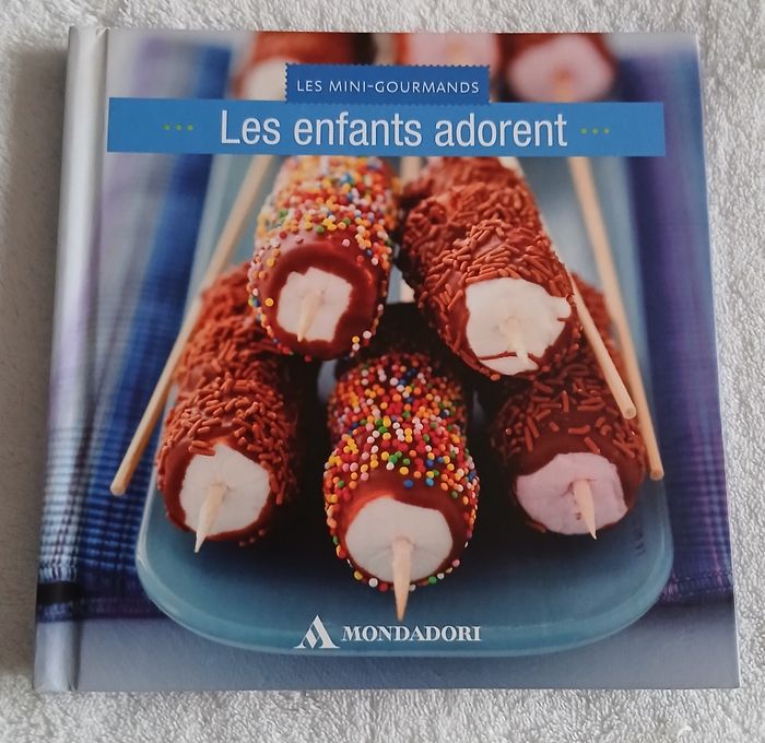 Livre cuisine Les enfants adorent