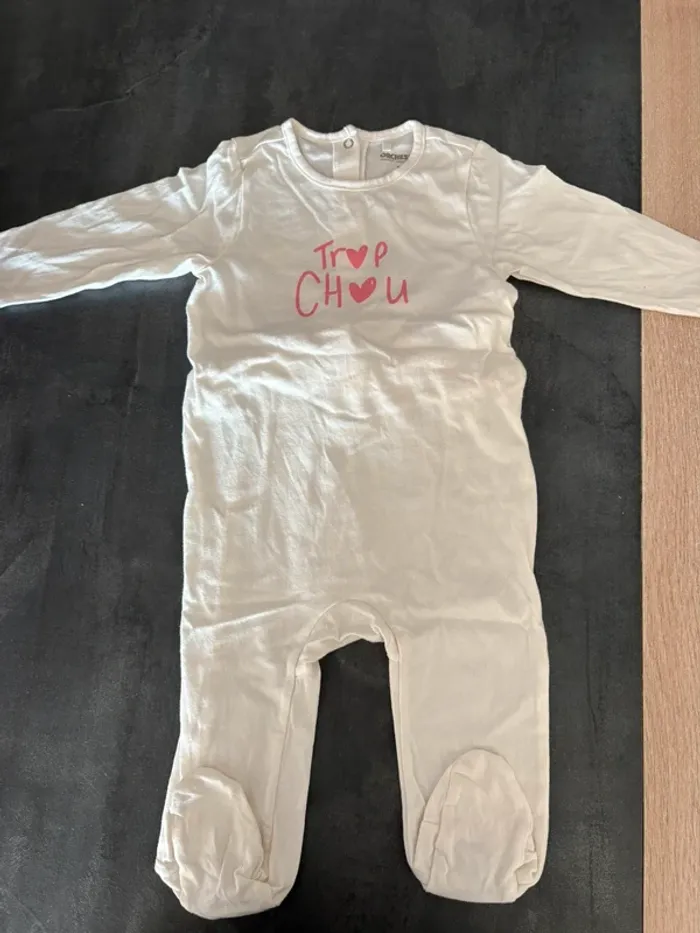 Pyjama blanc