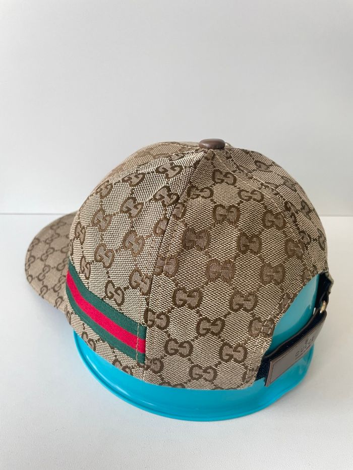 Casquette Gucci Beige - photo numéro 7