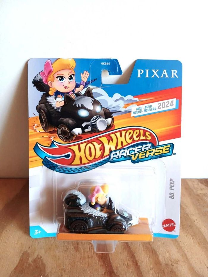Voiture Mattel Hot Wheels Racer Verse Pixar Bo Peep 1:64 - photo numéro 1