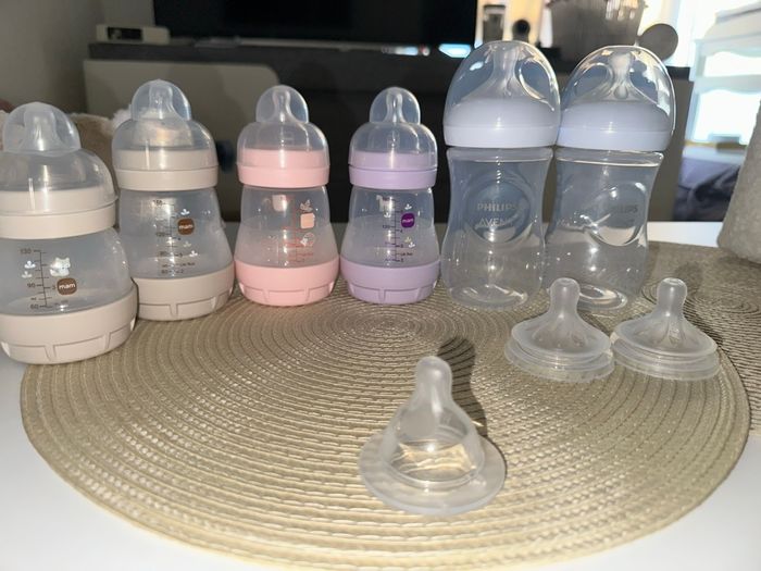 Lot de 6 biberons