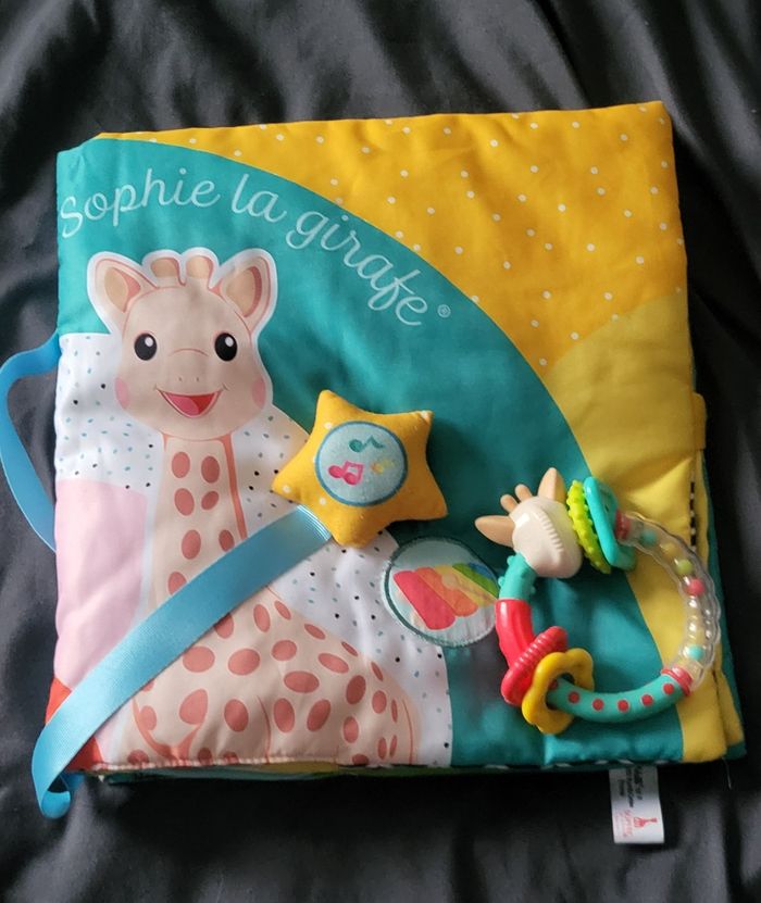 Grand livre + 1 hochet - photo numéro 8