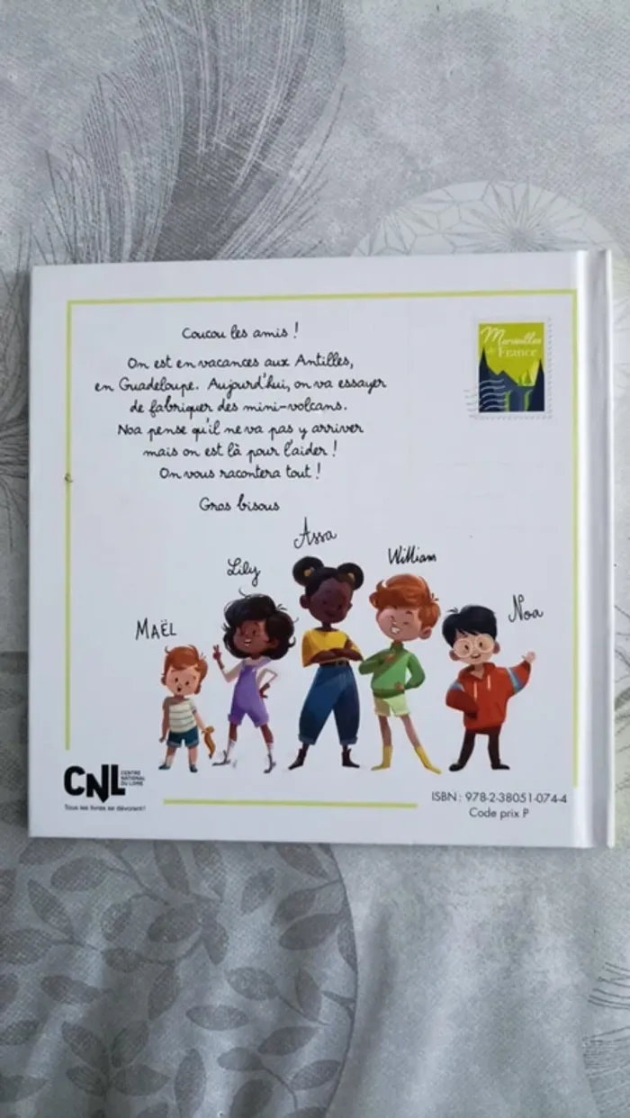 livre Mcdonald's Le volcan de la Soufrière Collection Merveilles de France - photo numéro 2