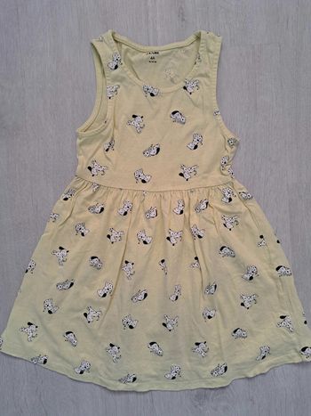 Robe d'été petit chien