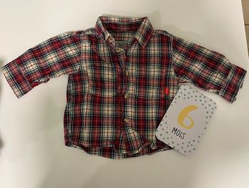Chemise 6 mois