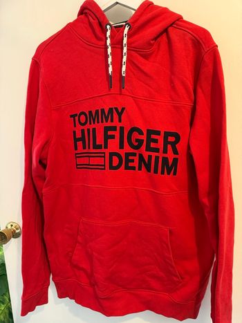 Sweat à capuche Tommy Hilfiger taille XXL